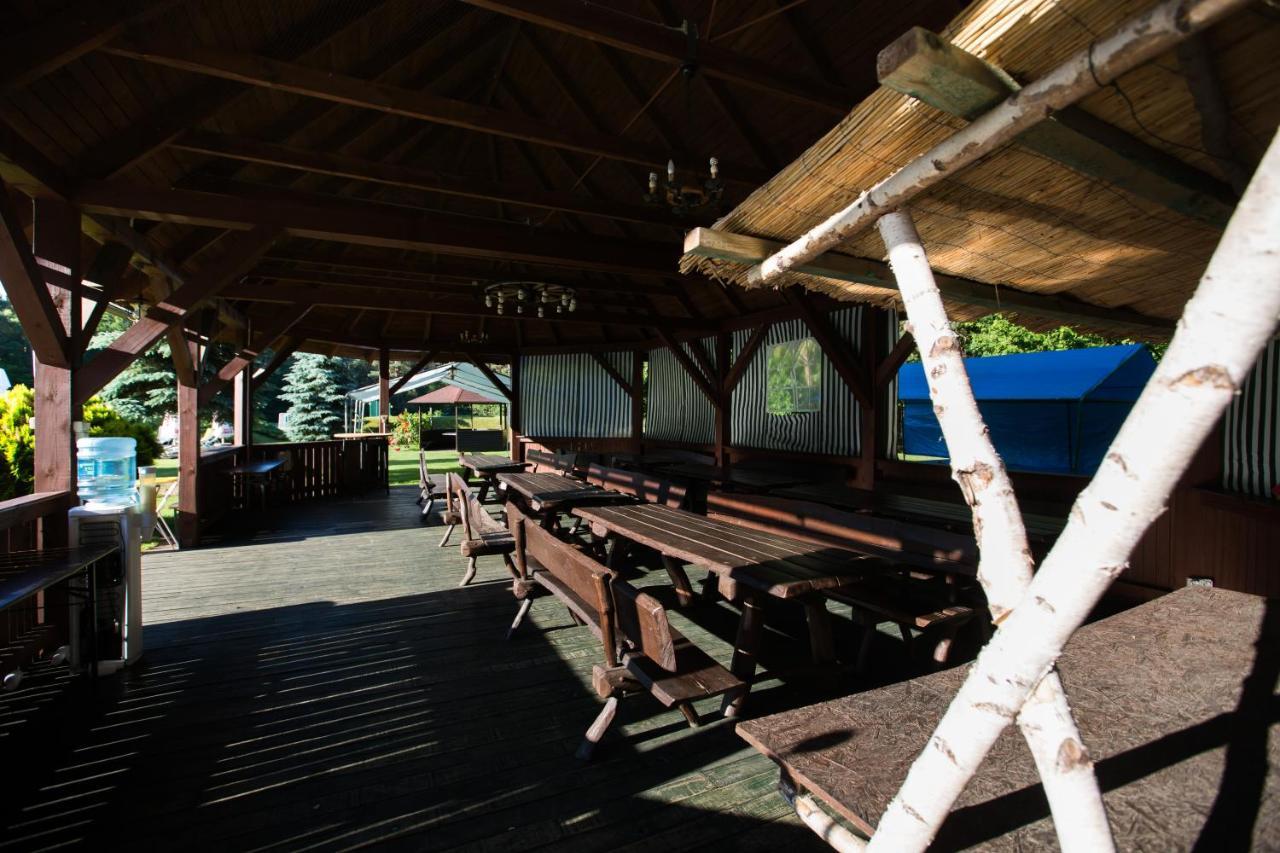 Hotel Lesniczowka "Przylesko" Rybakowo Exterior foto