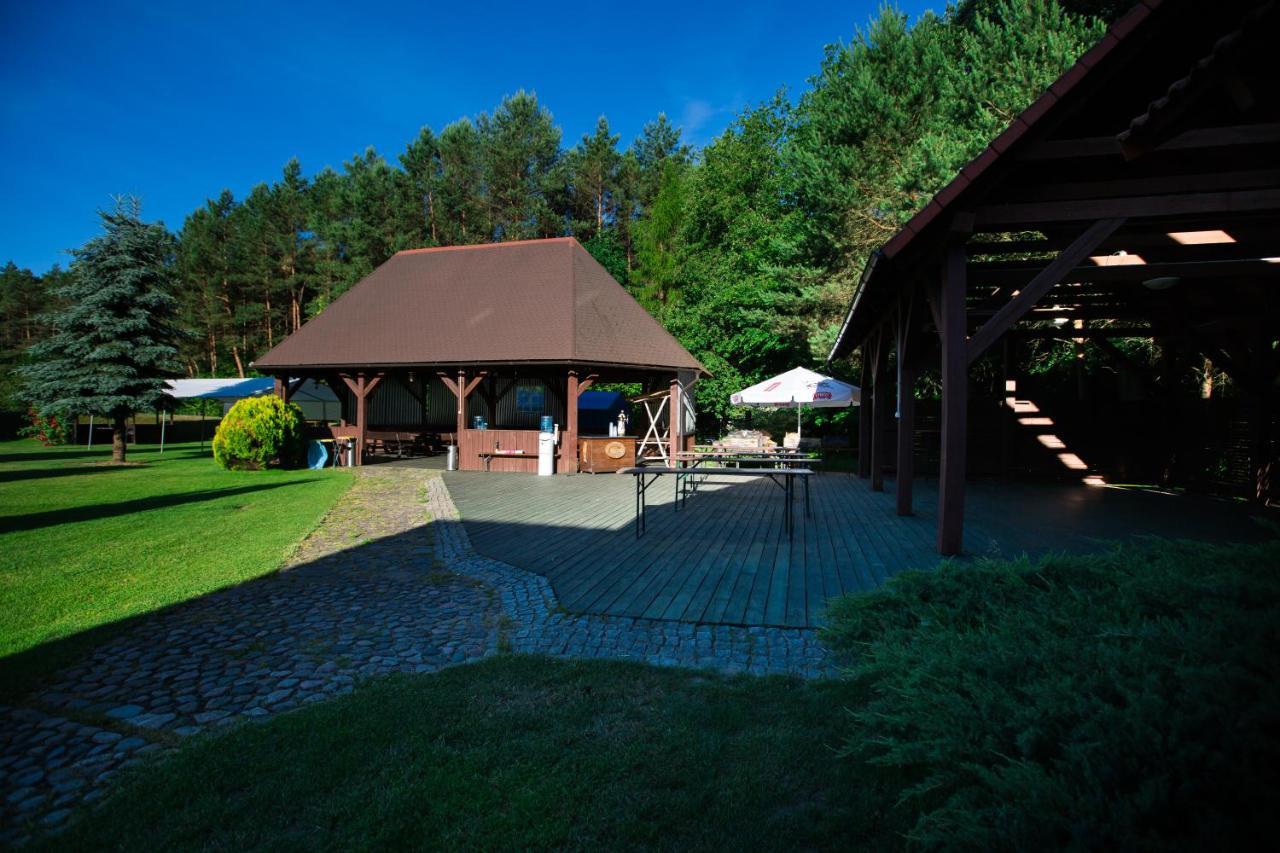 Hotel Lesniczowka "Przylesko" Rybakowo Exterior foto