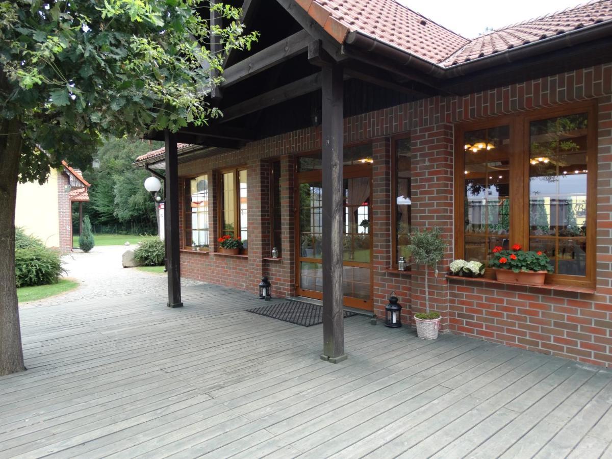 Hotel Lesniczowka "Przylesko" Rybakowo Exterior foto