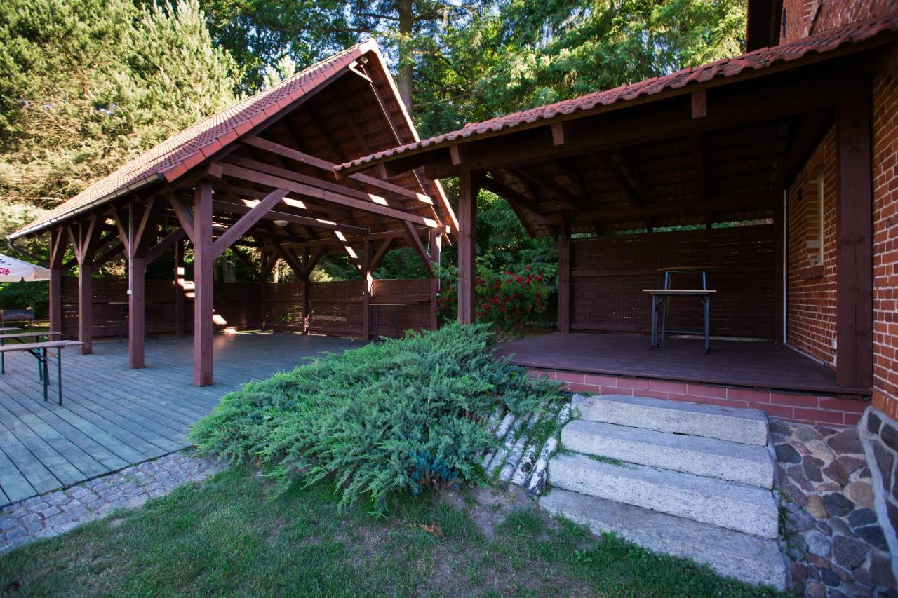 Hotel Lesniczowka "Przylesko" Rybakowo Exterior foto