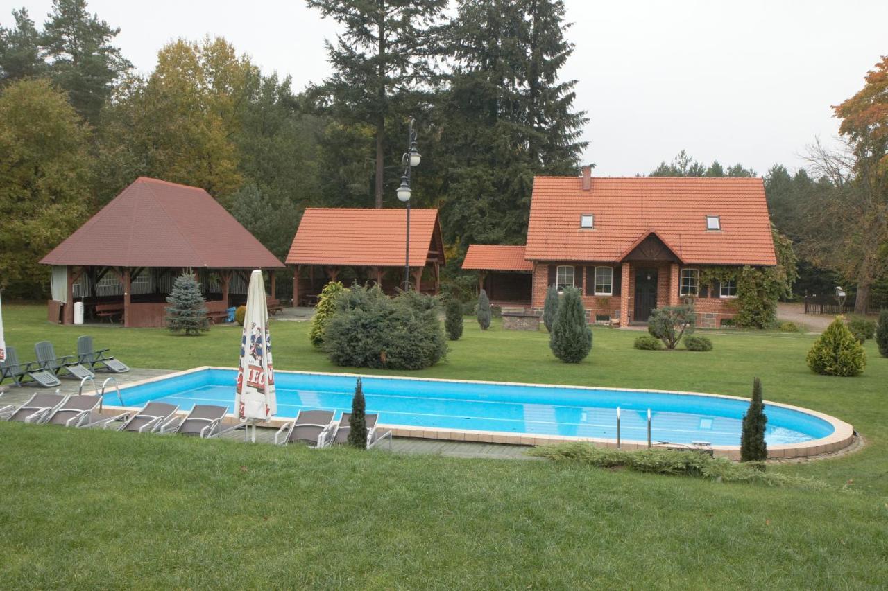 Hotel Lesniczowka "Przylesko" Rybakowo Exterior foto