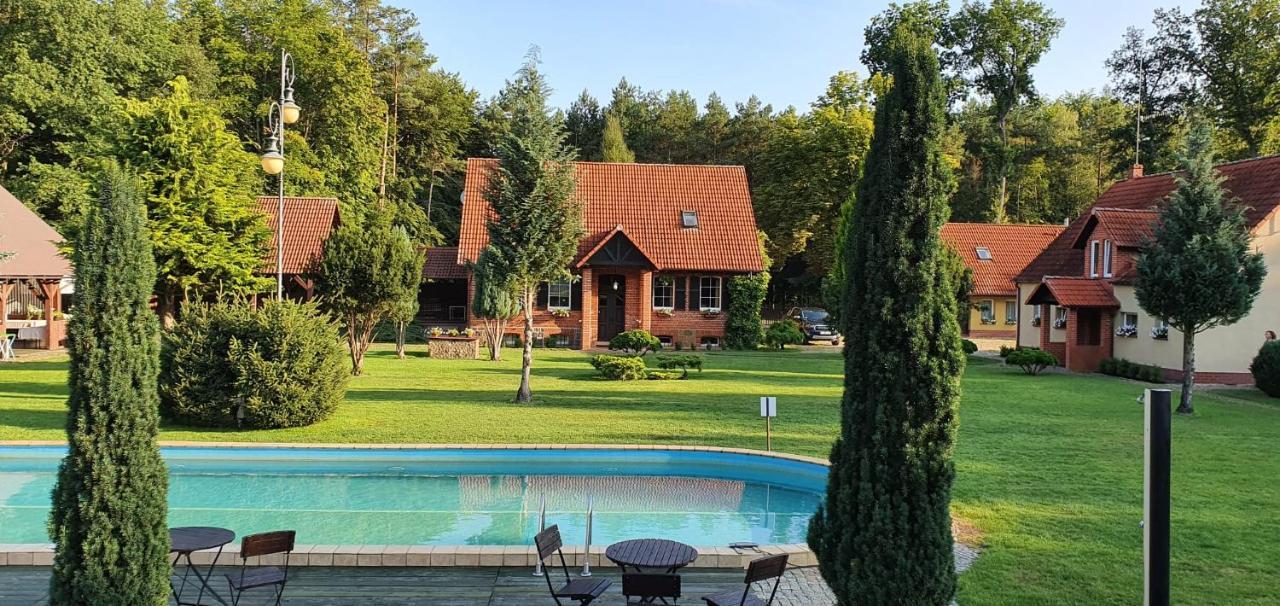 Hotel Lesniczowka "Przylesko" Rybakowo Exterior foto