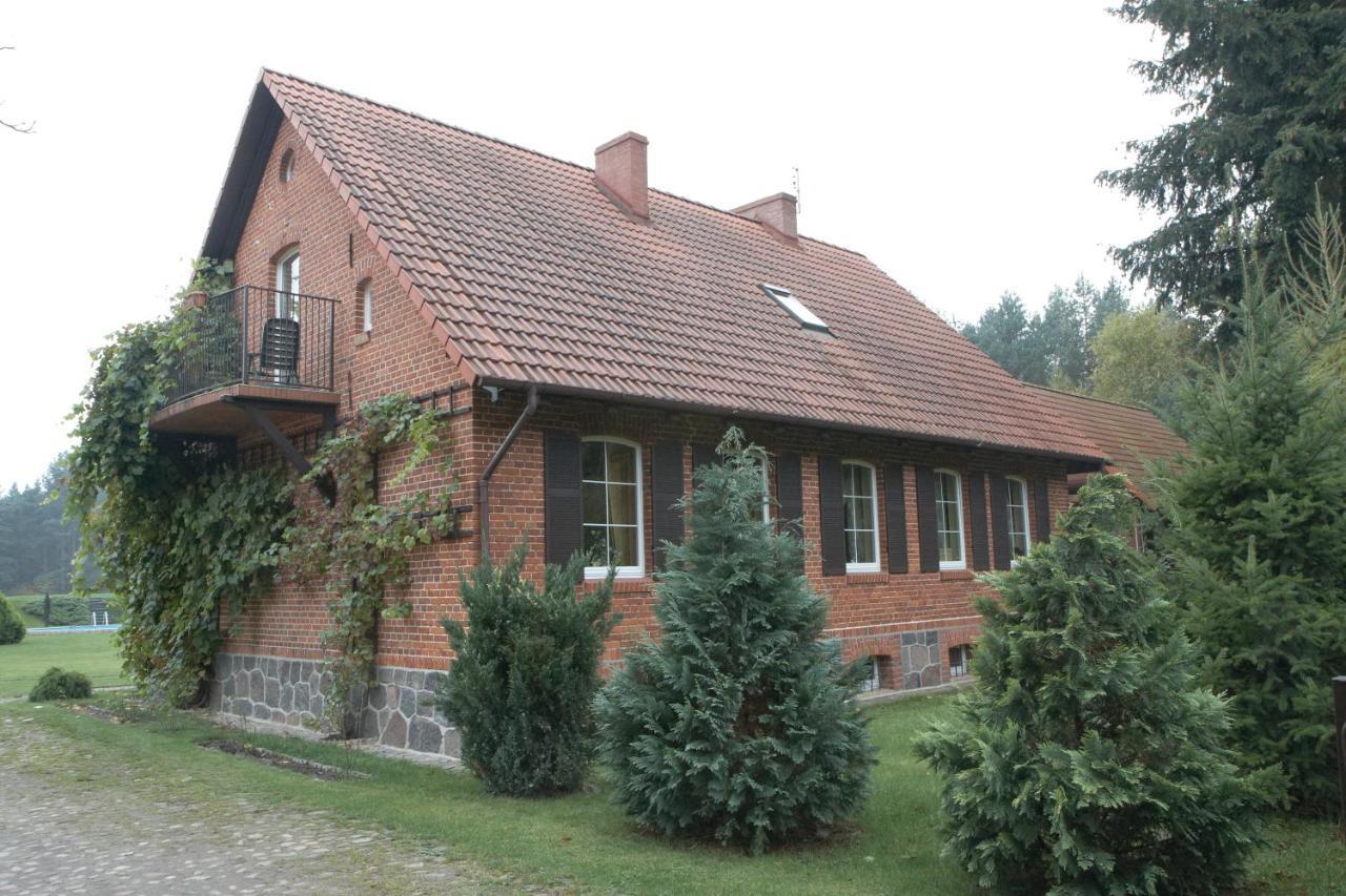 Hotel Lesniczowka "Przylesko" Rybakowo Exterior foto